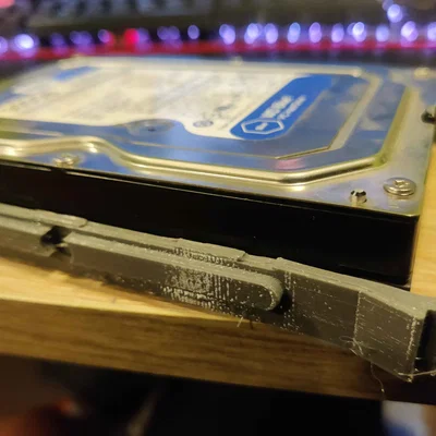 Khay gắn ổ cứng HDD 3.5 inch (HDD Caddy) in 3D chắc chắn