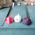 Mô hình chú mèo tròn (Kitty) dễ thương để in 3D trang trí bàn làm việc - Thumbnail 2