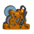 Tấm mặt trước khung xương ProtoXtruder - Cải thiện tầm nhìn và giảm lỗi in - Thumbnail 1