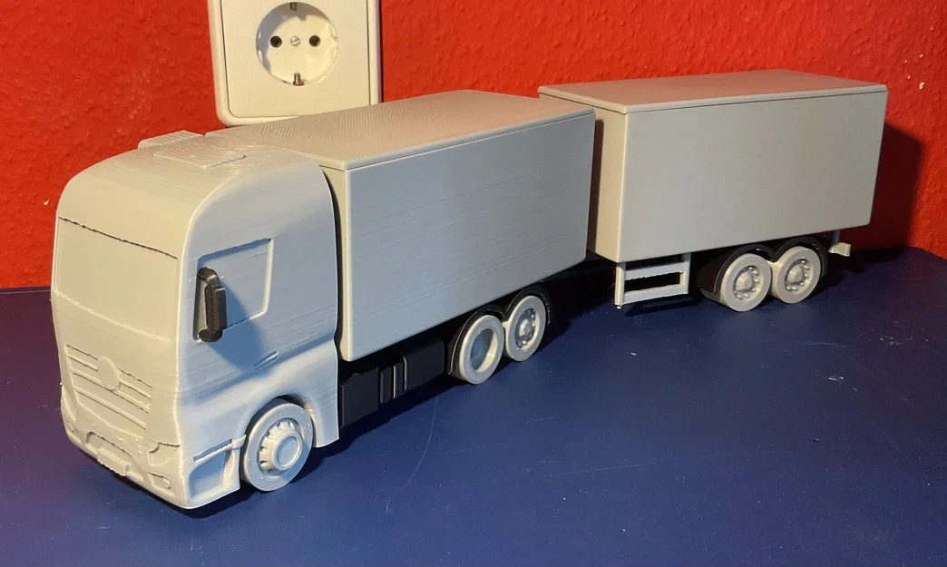 Xe tải mô hình Mercedes New Actros - Image 1