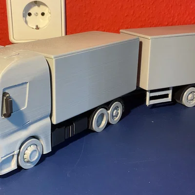 Xe tải mô hình Mercedes New Actros
