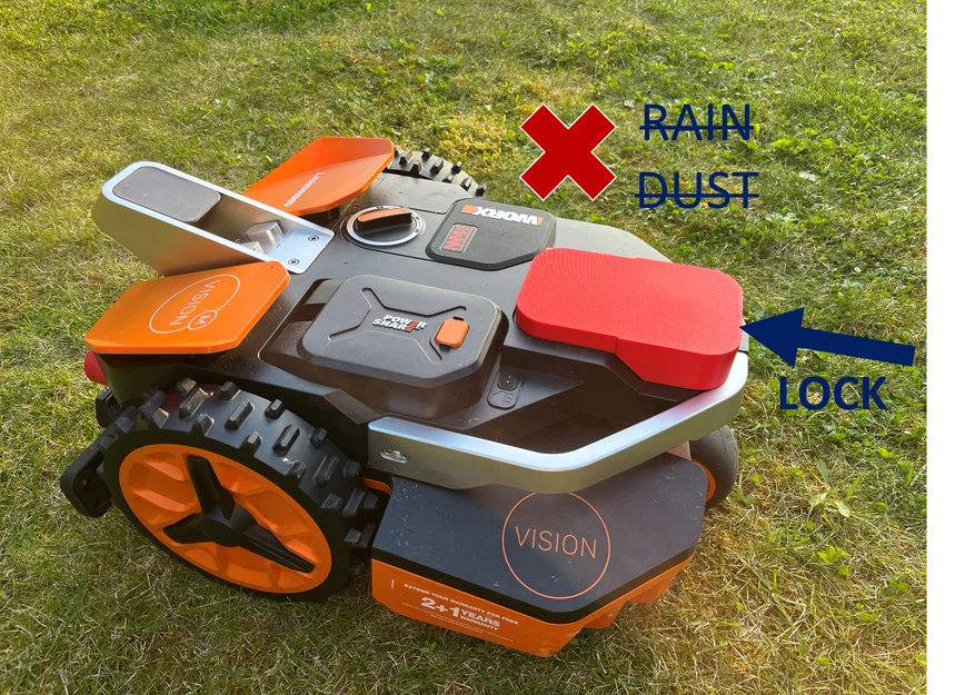 [V2] Nắp che Worx Landroid Vision - Image 1