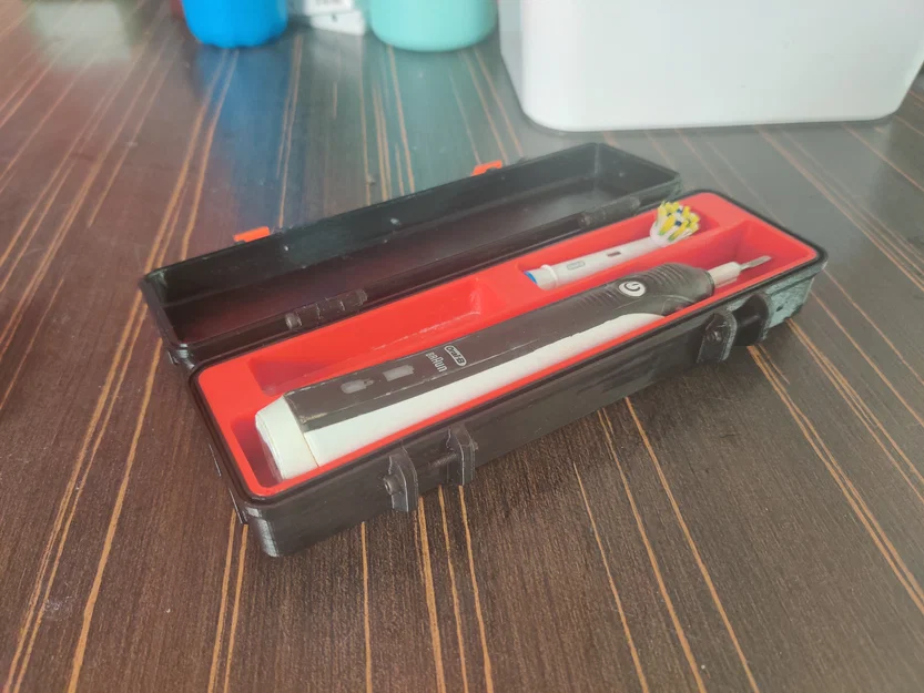 Hộp du lịch cho bàn chải điện (Electric toothbrush travelling case) - Image 1