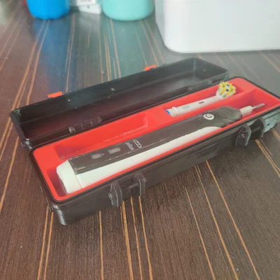 Hộp du lịch cho bàn chải điện (Electric toothbrush travelling case)