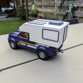 Playmobil Truck 2170534 Camper Flatbed – Phần camper gắn thêm - Thumbnail 1