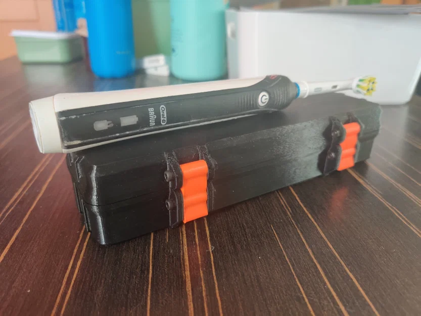 Hộp du lịch cho bàn chải điện (Electric toothbrush travelling case) - Image 2