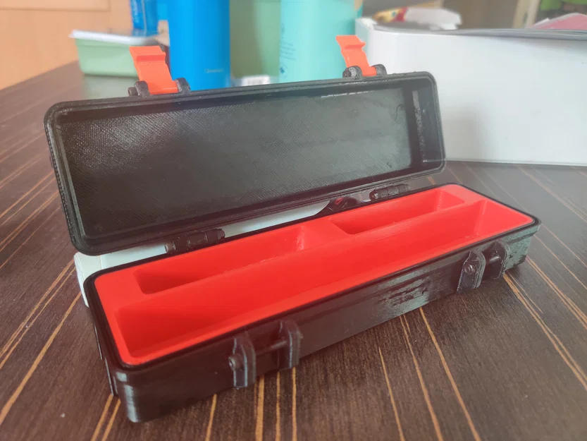 Hộp du lịch cho bàn chải điện (Electric toothbrush travelling case) - Image 3