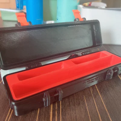 Hộp du lịch cho bàn chải điện (Electric toothbrush travelling case)