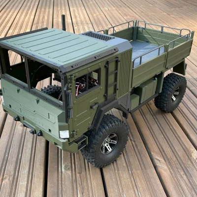 Mod mái phẳng cho hard body Armadillo SCX10 Off-road truck