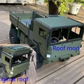 Mod mái phẳng cho hard body Armadillo SCX10 Off-road truck - Thumbnail 2