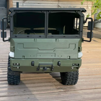 Mod mái phẳng cho hard body Armadillo SCX10 Off-road truck