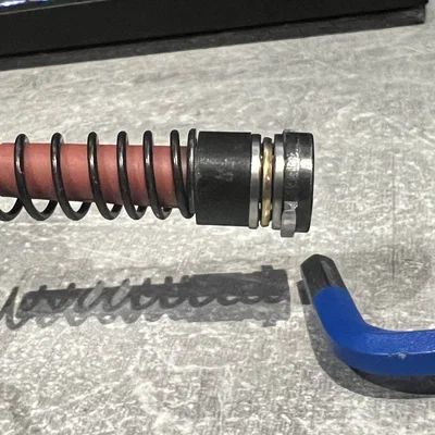 Bộ Spacer lò xo Airsoft giúp tinh chỉnh FPS cho M4, AK47