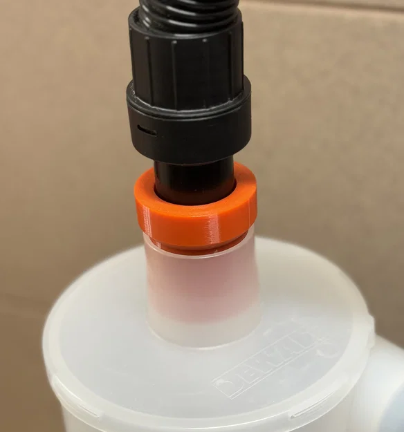 Adapter máy hút bụi (45mm đực sang 35mm cái) - Image 2