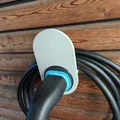 Giá treo tường cáp sạc xe điện Type 2 phong cách go-e - Thumbnail 2