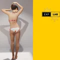 Mô hình 3D nhân vật cô gái mặc bikini cho sa bàn kiến trúc - Thumbnail 3