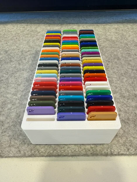 Gridfinity Bambu Labs Filament Swatch Holder - Image 3