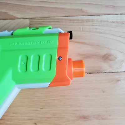 Trivictus PCAR - Nâng cấp đầu nòng xoắn tăng độ chính xác cho DartZone