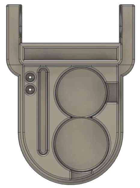 Console lưu trữ cho Cessna 172F - Image 3