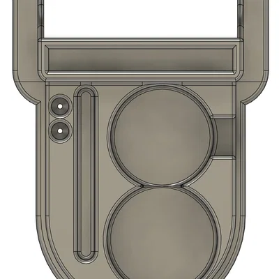 Console lưu trữ cho Cessna 172F