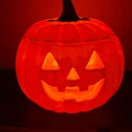Pumpkin_Lamp – Đèn bí ngô Halloween cho nến tealight điện - Thumbnail 1
