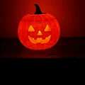 Pumpkin_Lamp – Đèn bí ngô Halloween cho nến tealight điện - Thumbnail 3