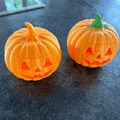 Pumpkin_Lamp – Đèn bí ngô Halloween cho nến tealight điện - Thumbnail 10