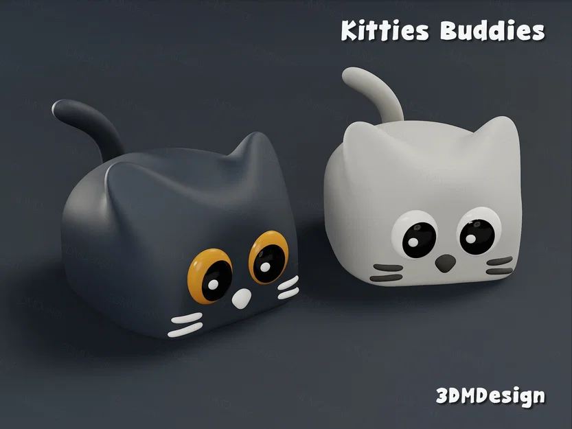 Kitties Buddies – Đôi Bạn Mèo Con Dễ Thương - Image 1