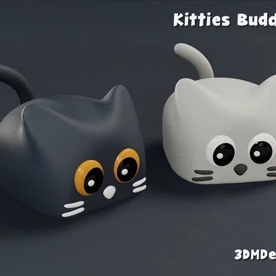 Kitties Buddies – Đôi Bạn Mèo Con Dễ Thương