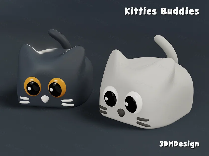 Kitties Buddies – Đôi Bạn Mèo Con Dễ Thương - Image 2