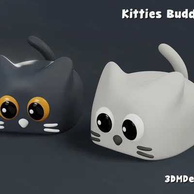 Kitties Buddies – Đôi Bạn Mèo Con Dễ Thương