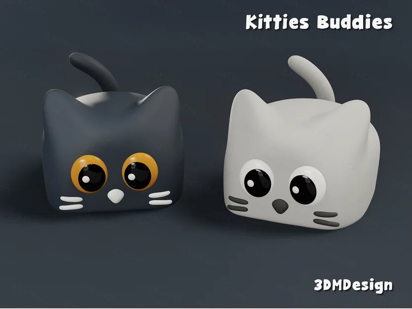 Kitties Buddies – Đôi Bạn Mèo Con Dễ Thương - Image 3