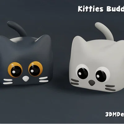 Kitties Buddies – Đôi Bạn Mèo Con Dễ Thương
