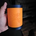 Bao giữ lạnh đồ uống Chicago Bears (Koozie) thiết kế 3D in tại nhà - Thumbnail 1