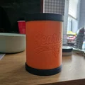 Bao giữ lạnh đồ uống Chicago Bears (Koozie) thiết kế 3D in tại nhà - Thumbnail 3