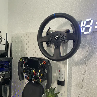 Ngàm treo vô lăng Thrustmaster cho IKEA SKADIS (Wheel Mount)