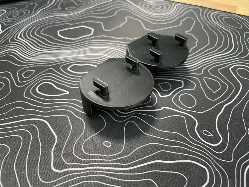 Ngàm treo vô lăng Thrustmaster cho IKEA SKADIS (Wheel Mount) - Image 4