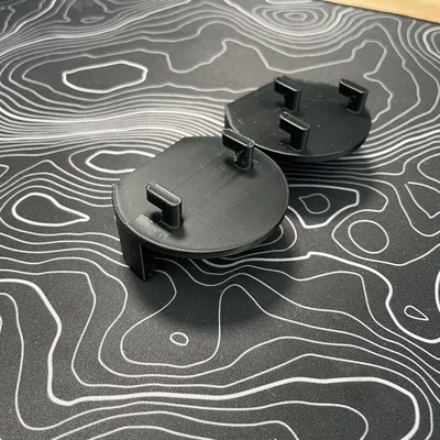 Ngàm treo vô lăng Thrustmaster cho IKEA SKADIS (Wheel Mount)