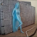Chặn sách Cô Gái Mắc Kẹt (Stranded Girl Bookend) - Thumbnail 2