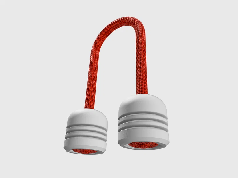 Hạt Begleri cho dây 550 paracord, tuỳ chọn gắn đai ốc M6 làm tạ - Image 3