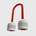 Hạt Begleri cho dây 550 paracord, tuỳ chọn gắn đai ốc M6 làm tạ - Thumbnail 3