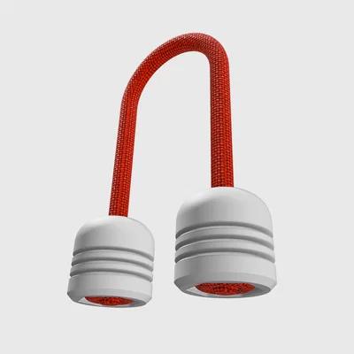 Hạt Begleri cho dây 550 paracord, tuỳ chọn gắn đai ốc M6 làm tạ