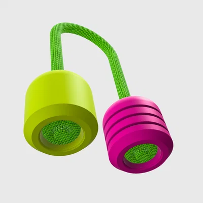 Hạt Begleri cho dây 550 paracord, tuỳ chọn gắn đai ốc M6 làm tạ