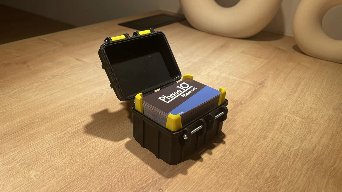 Hộp đựng bài Phase 10 (Phiên bản Đức) - Image 1