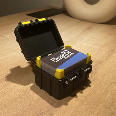 Hộp đựng bài Phase 10 (Phiên bản Đức)