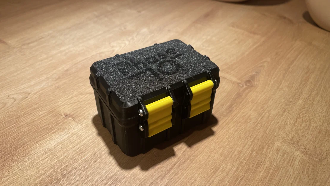 Hộp đựng bài Phase 10 (Phiên bản Đức) - Image 2