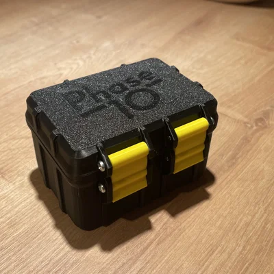 Hộp đựng bài Phase 10 (Phiên bản Đức)