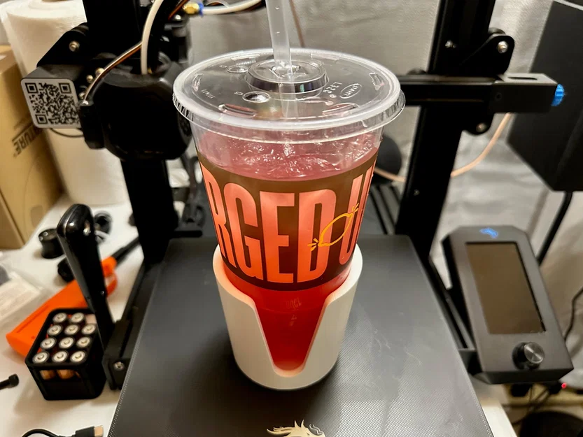 Khay để ly Sim Racing (Dùng bu lông M6) - Image 1