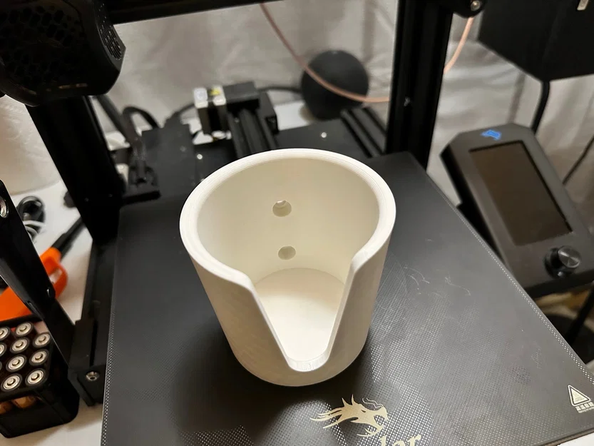 Khay để ly Sim Racing (Dùng bu lông M6) - Image 2