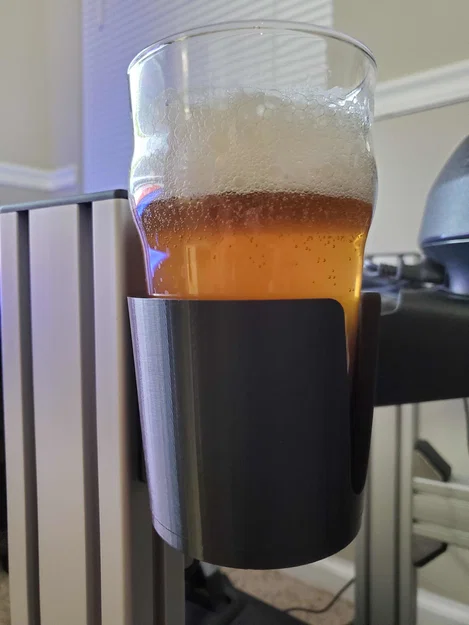 Khay để ly Sim Racing (Dùng bu lông M6) - Image 3