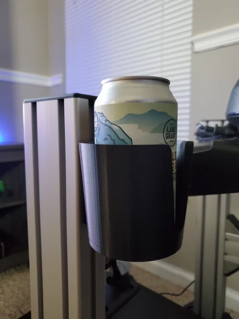 Khay để ly Sim Racing (Dùng bu lông M6) - Image 5